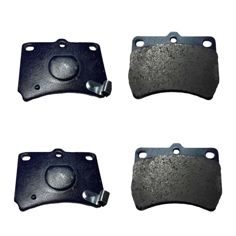 لنت ترمز جلو شرکت تولیدی قطعات جلوبندی خودرو ایران لاهیجان کد 21026 مناسب برای پراید 