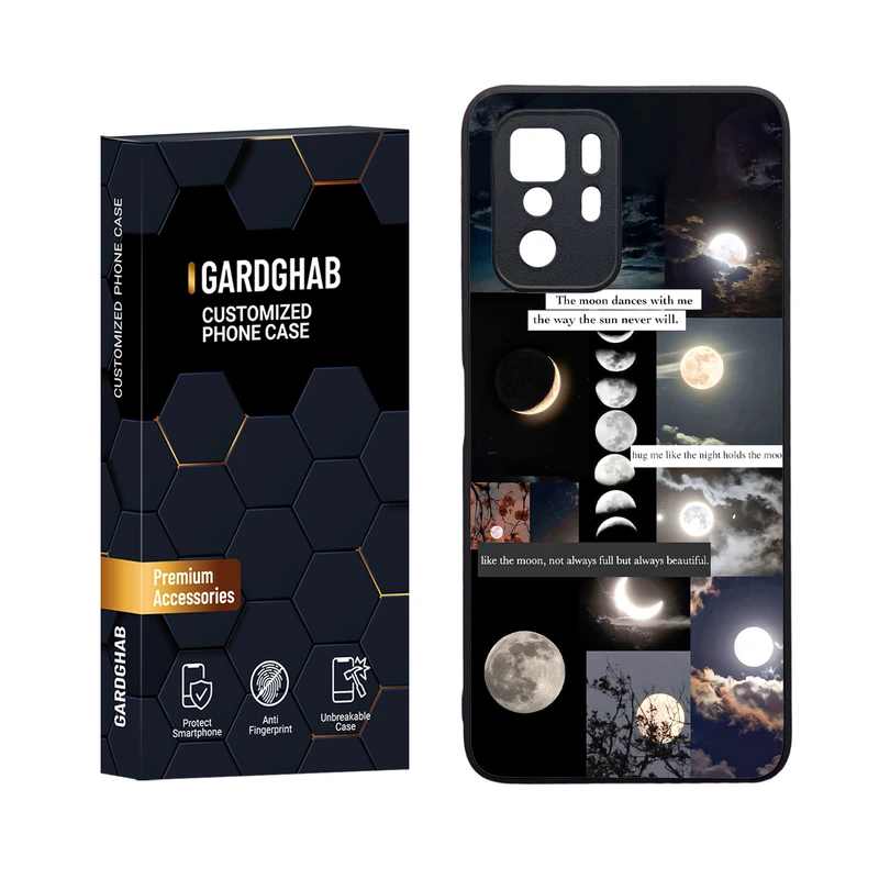 کاور گارد قاب مدل دورژله ای کهکشان مناسب برای گوشی موبایل شیائومی Poco X3 GT / Redmi Note 10 Pro 5G