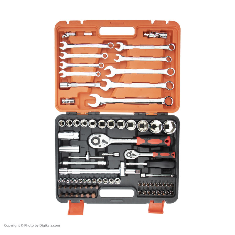 مجموعه 82 عددی ابزار ساتاگود مدل G-10006 مجموعه 82 عددی ابزار ساتاگود مدل G-10006