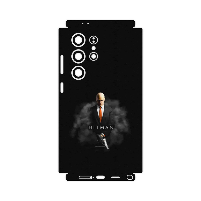 برچسب پوششی ماهوت مدل HITMAN-FullSkin مناسب برای گوشی موبایل سامسونگ Galaxy S24 Ultra