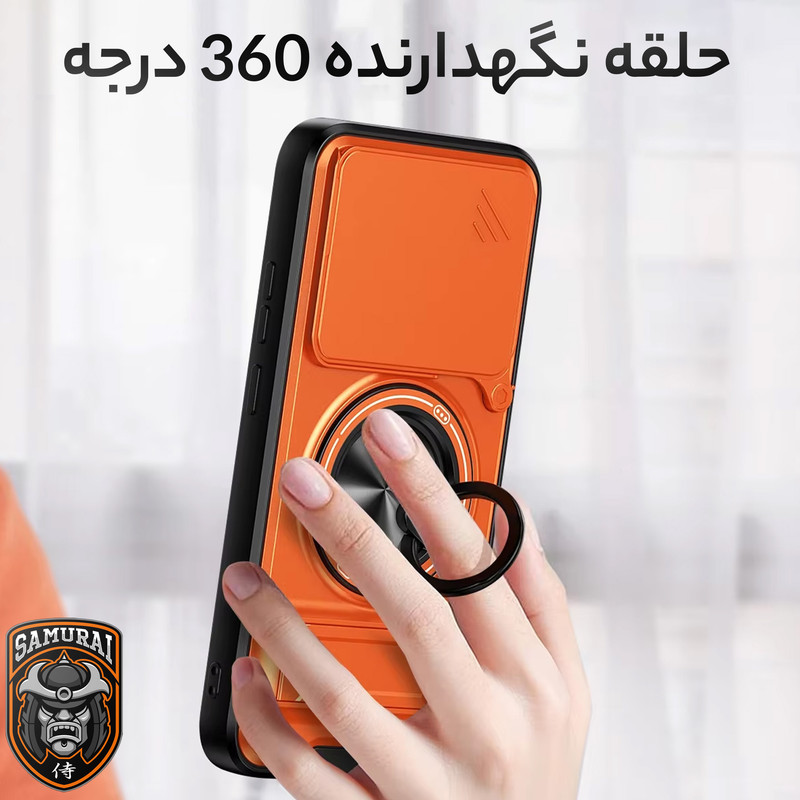 کاور سامورایی مدل Stone مناسب برای گوشی موبایل شیائومی Redmi Note 15 Pro Plus / Poco M8 Pro