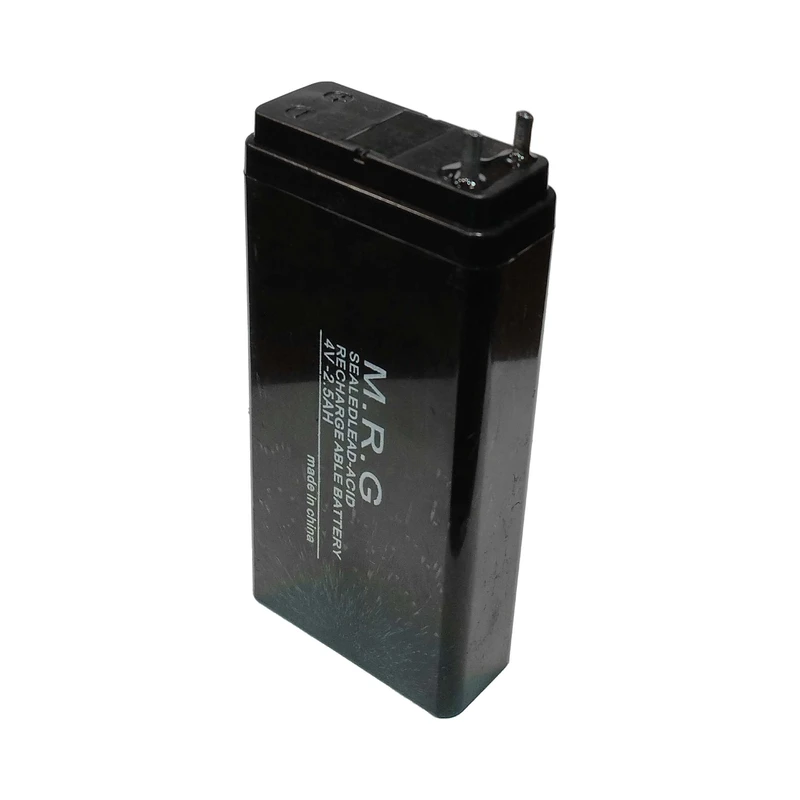 باتری سیلد اسید 4 ولت 2500 میلی آمپر ساعت ام آر جی مدل KSRE-4V-2.5A