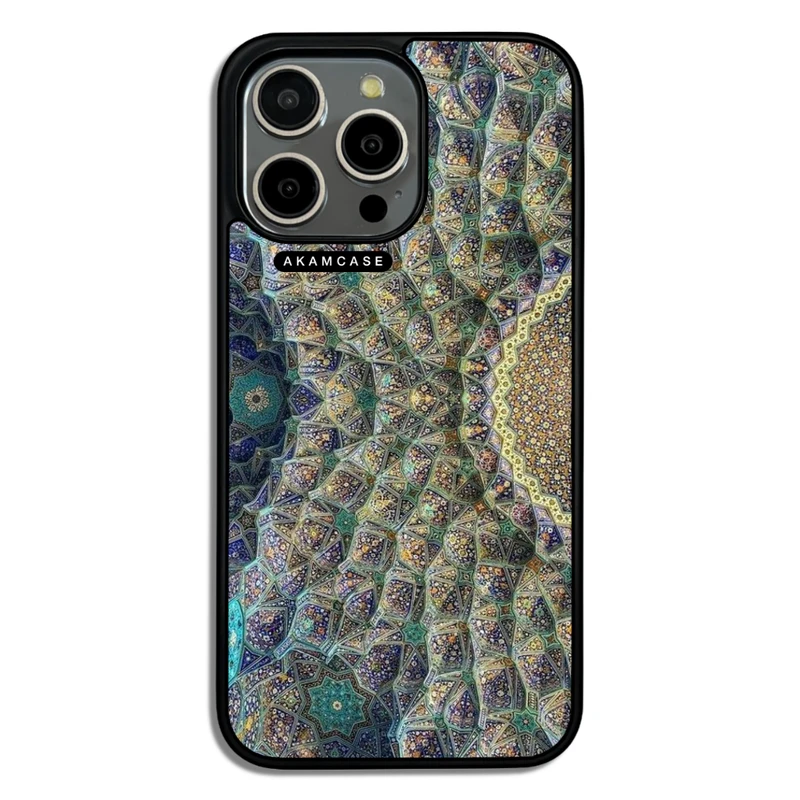 کاور آکام مدل AMC-WA15PROMAX-MOSAIC-5 مناسب برای گوشی موبایل اپل iPhone 15 Pro Max