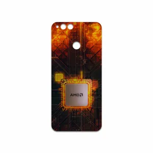 MAHOOT AMD Brand Cover Sticker for Honor 7X