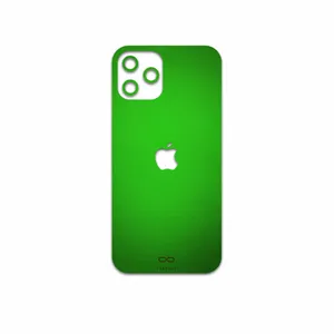 MAHOOT Metallic-Green Cover Sticker for Apple iPhone 12 Pro