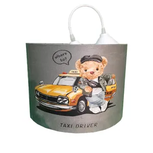 لوستر کودک مدل تدی تاکسی کد L-154