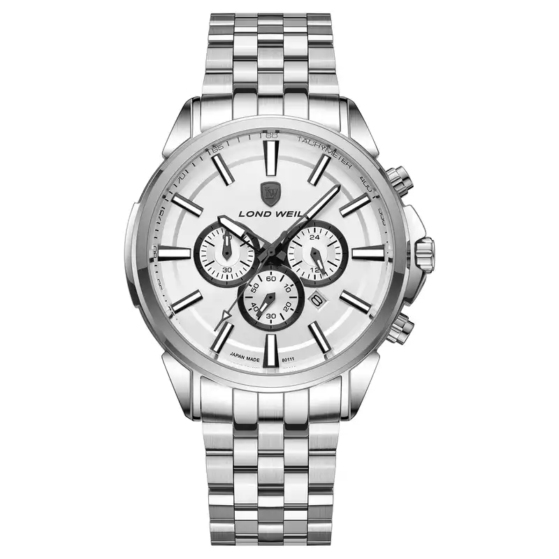 ساعت مچی عقربهای مردانه لوندویل مدل LW80111M