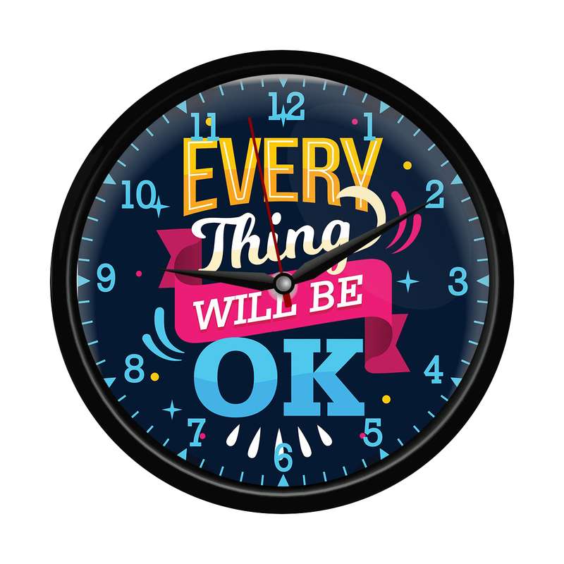 ساعت دیواری مدل Motivational-103