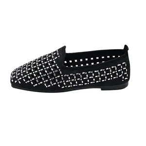 کفش زنانه سیی 1966 مدل نگین آینه ای کد 2297