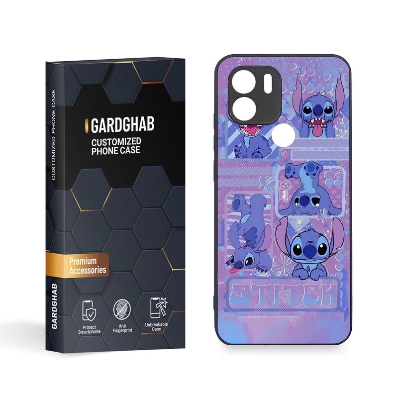 کاور گارد قاب مدل فانتزی مناسب برای گوشی موبایل شیائومی Redmi A1 Plus / Poco  C51