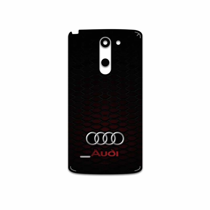 برچسب پوششی ماهوت مدل Audi AG مناسب برای گوشی موبایل ال جی G3 Stylus