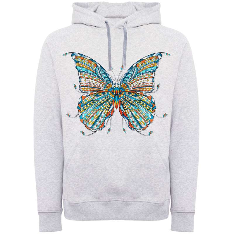 هودی زنانه مدل پروانه F829 