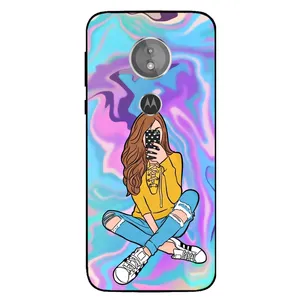 Megafone 7592 Cover For Motorola Moto E5 / G6 Play