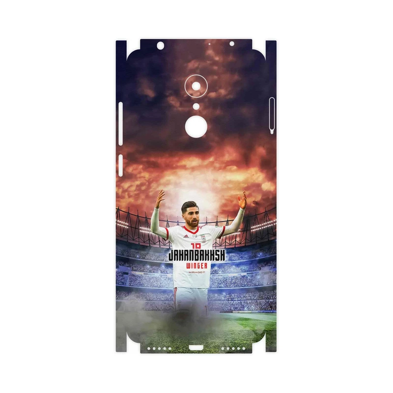برچسب پوششی ماهوت مدل Alireza Jahanbakhsh-FullSkin مناسب برای گوشی موبایل شیائومی REDMI 5