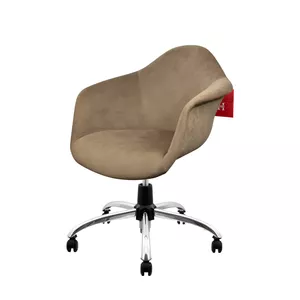 صندلی اداری هوگر مدل KH318 طرح پارچه ای