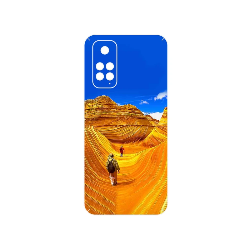 برچسب پوششی ماهوت مدل Amazing Rocks مناسب برای گوشی موبایل شیائومی Redmi Note 11