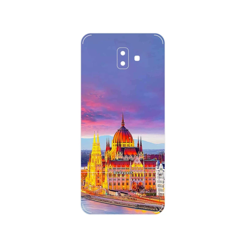 برچسب پوششی ماهوت مدل City of Budapest مناسب برای گوشی موبایل سامسونگ Galaxy J6 Plus