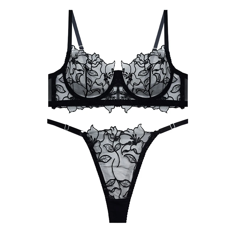 ست شورت و سوتین زنانه ژینا مدل توری کد 100721