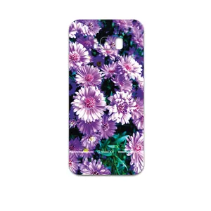 MAHOOT Purple-Flower Cover Sticker for Samsung Galaxy S8 Plus