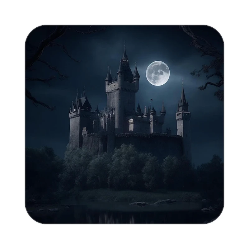 زیر لیوانی کاکتی طرح هری پاتر Harry Potter مدل mp42005