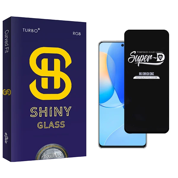 محافظ صفحه نمایش شیشه ای آتوچبو مدل Shiny Glass Super D مناسب برای گوشی موبایل هوآوی Nova 9 SE