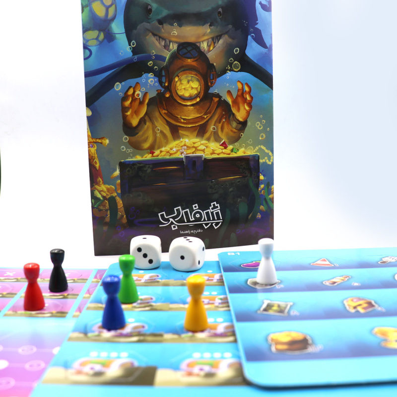 بازی فکری مدل ژرفاب بابرکا