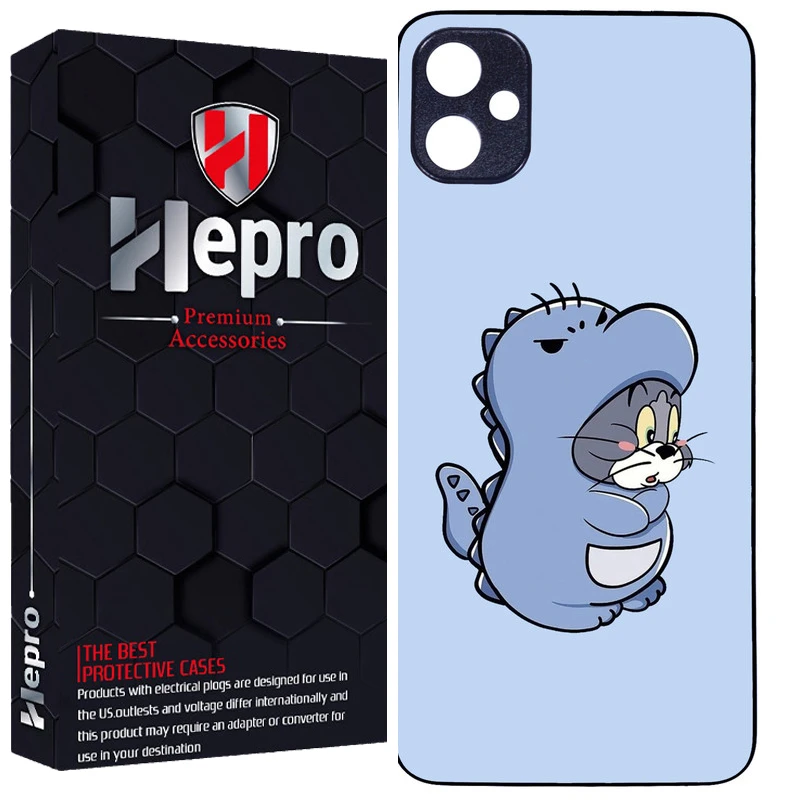 کاور هپرو طرح فانتزی مدل TPU مناسب برای گوشی موبایل سامسونگ Galaxy A05