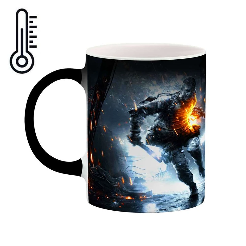 ماگ حرارتی کاکتی مدل Battlefield کد mgh12172