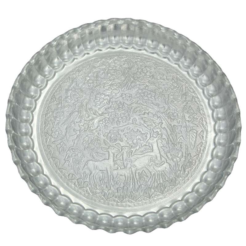  سینی مدل لیان طرح گل و مرغ 