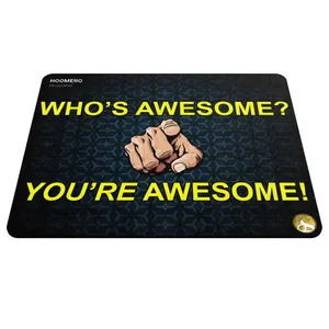 ماوس پد هومرو مدل A6329 طرح بیزینس و جملات انگیزشی 