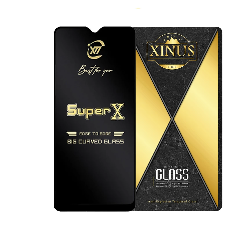 محافظ صفحه نمایش ژینوس مدل SUPERXX مناسب برای گوشی موبایل سامسونگ Galaxy M04