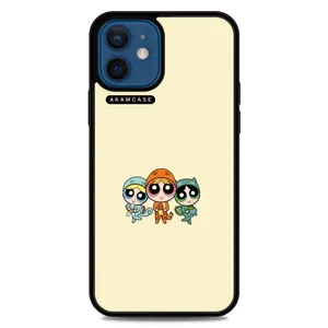 AKAM AMCWA12M-POWERPUFF GIRLS14 Cover For Apple iPhone 12 Mini