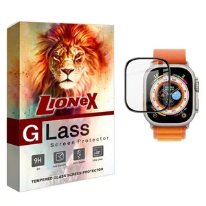 محافظ صفحه نمایش نانو لایونکس مدل PMLI مناسب برای اپل واچ Ultra Series 8 41mm