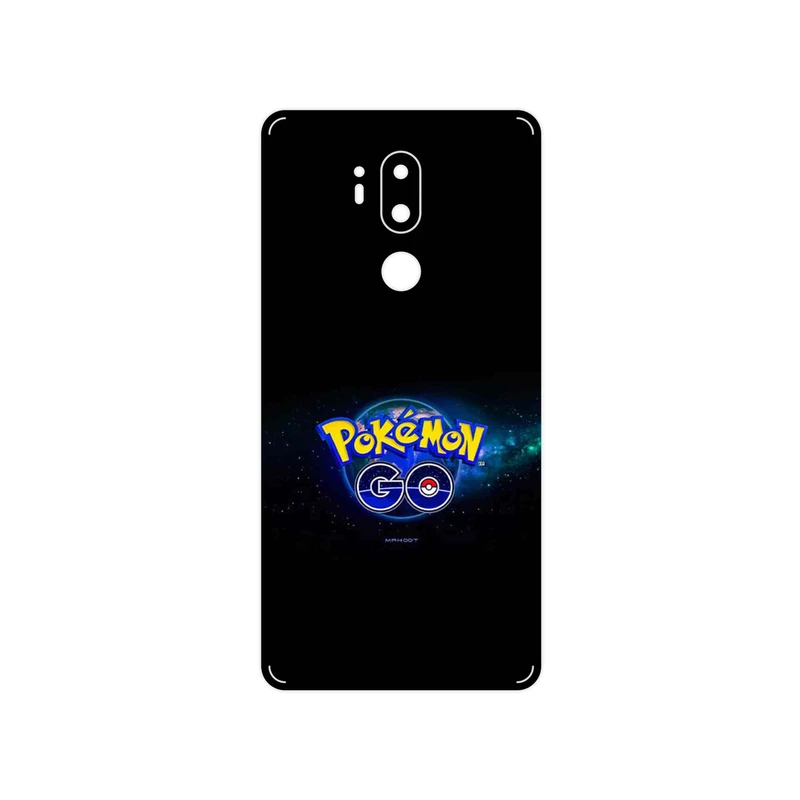 برچسب پوششی ماهوت مدل Pokemon Go Game Series مناسب برای گوشی موبایل ال جی G7 PLUS THINQ