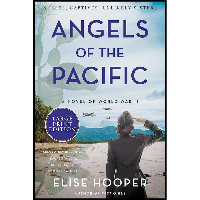 کتاب Angels of the Pacific اثر Elise Hooper انتشارات HarperLuxe