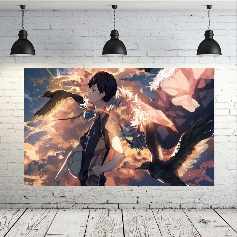 پوستر دیواری طرح انیمه هایکیو - Haikyu مدل SDP1209