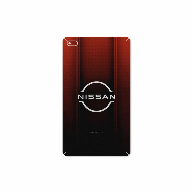 برچسب پوششی ماهوت مدل Nissan-Logo مناسب برای تبلت لنوو E7