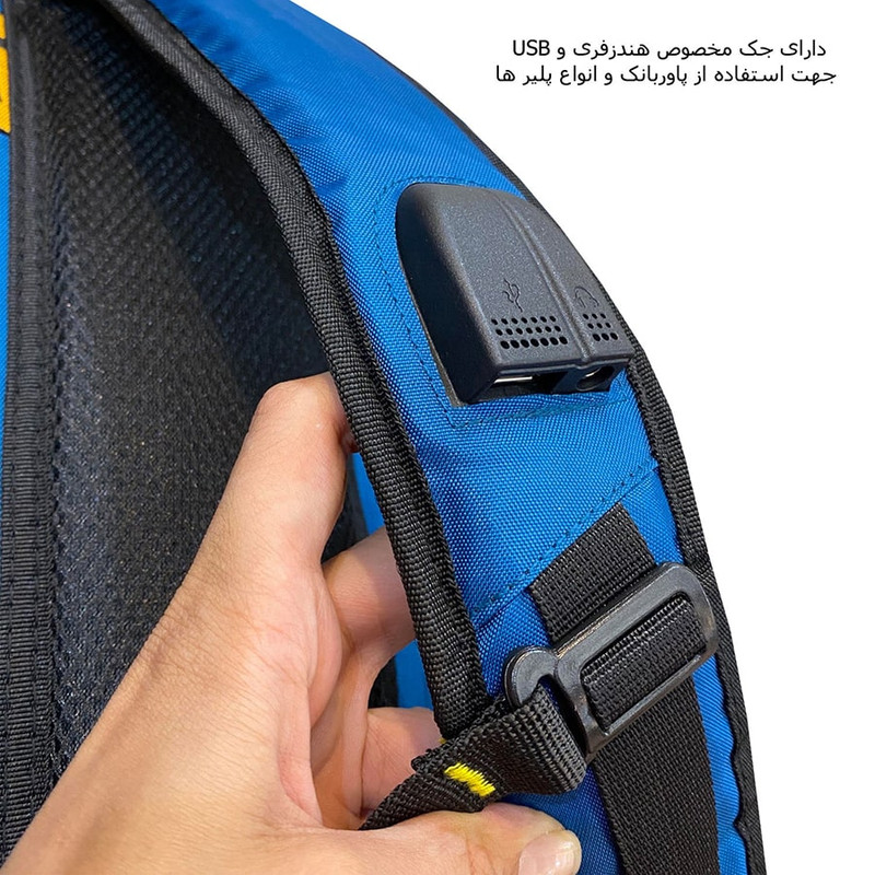 کوله پشتی لپ تاپ مدل CBP8418 مناسب برای لپ تاپ 15 اینچی 3
