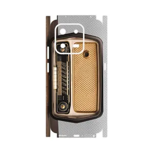 MAHOOT Radio Nostalgia-FullSkin Cover Sticker for Honor X7d 4G