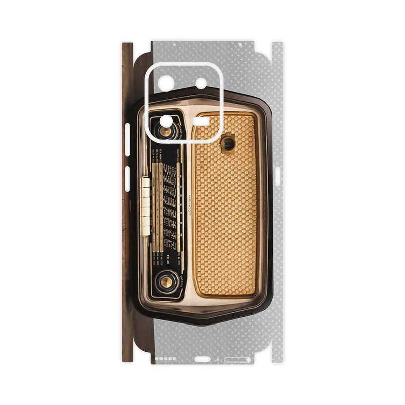 برچسب پوششی ماهوت مدل Radio Nostalgia-FullSkin مناسب برای گوشی موبایل آنر X7d 4G