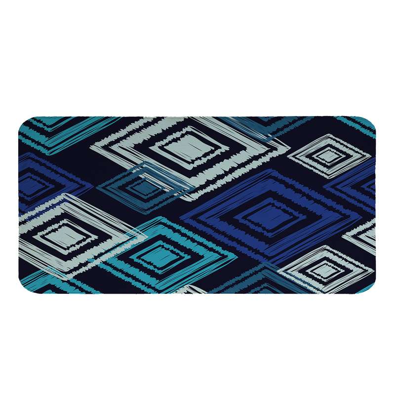  پادری طرح لوزی کد 9224 سایز 60 × 110 سانتی متر