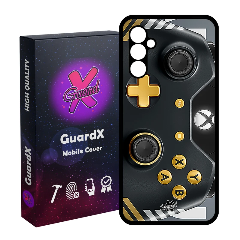 کاور گارد ایکس طرح XBox Conroller مدل Glass10090 مناسب برای گوشی موبایل سامسونگ Galaxy A24/A24 4G/M34 5G