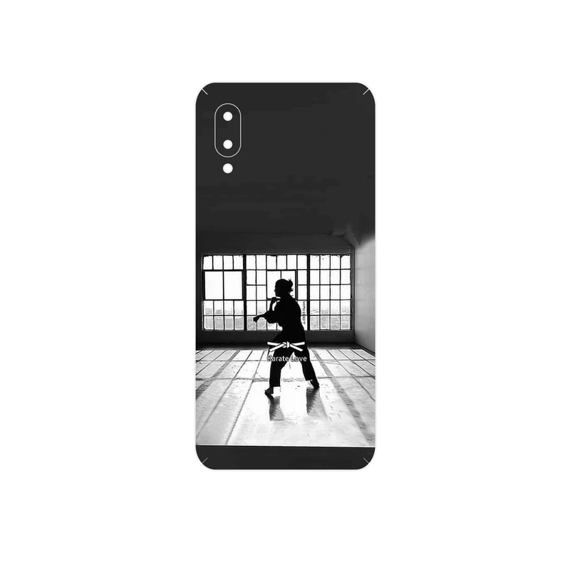 برچسب پوششی ماهوت مدل Karate مناسب برای گوشی موبایل سامسونگ Galaxy M02