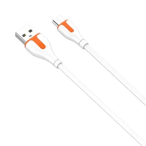 کابل تبدیلUSBبه microUSBالدینیو مدل LS571 طول 1متر