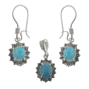 نیم ست نقره زنانه سلین کالا مدل Ce-fir2