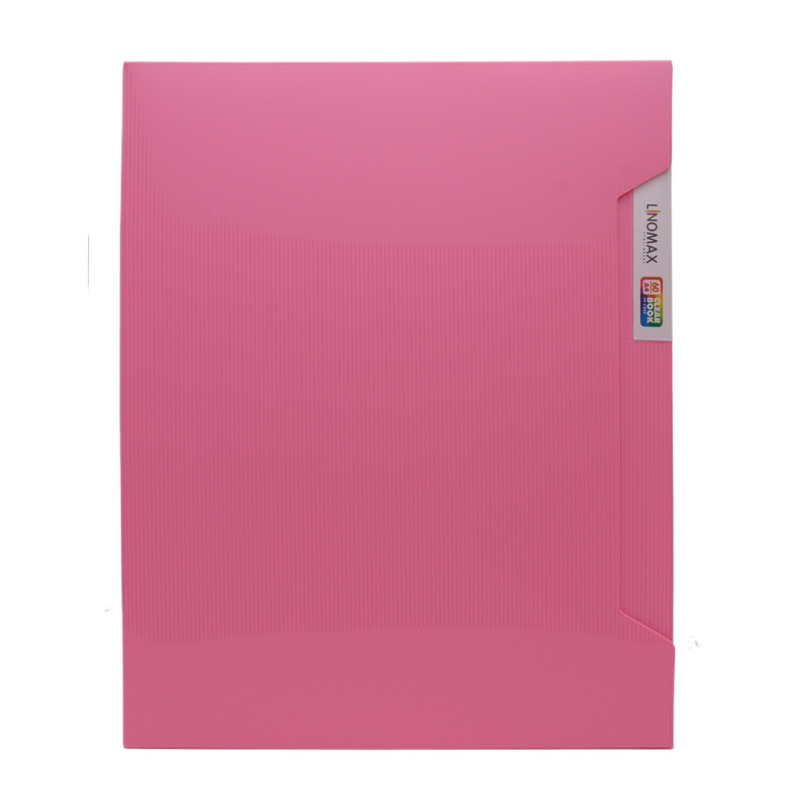 کلر بوک 60 برگ لینومکس مدل قابدار