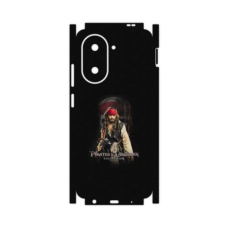 برچسب پوششی ماهوت مدل PIRATES OF THE CARIBBEAN-FullSkin مناسب برای گوشی موبایل شیائومی Redmi A5 4G