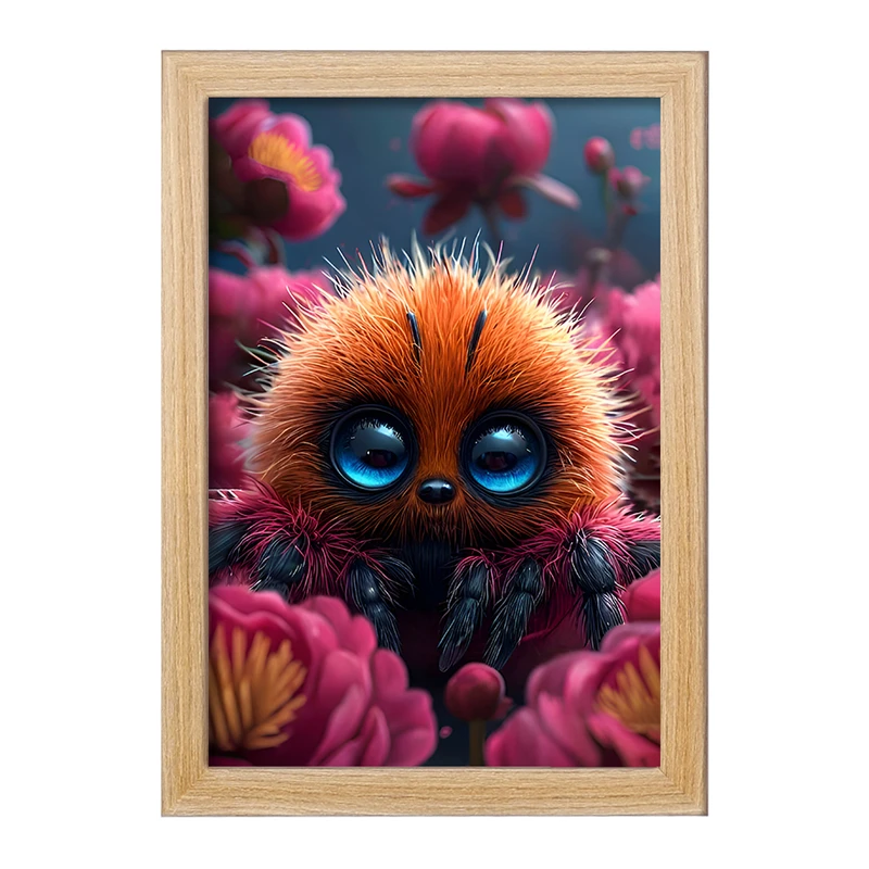 تابلو خندالو مدل رتیل بامزه کد F8139