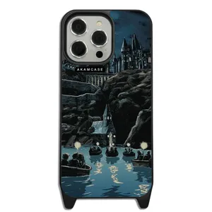 AKAM AMCWLA15PROMAX-HARRY POTTER18 Cover For Apple iPhone 15 Pro Max