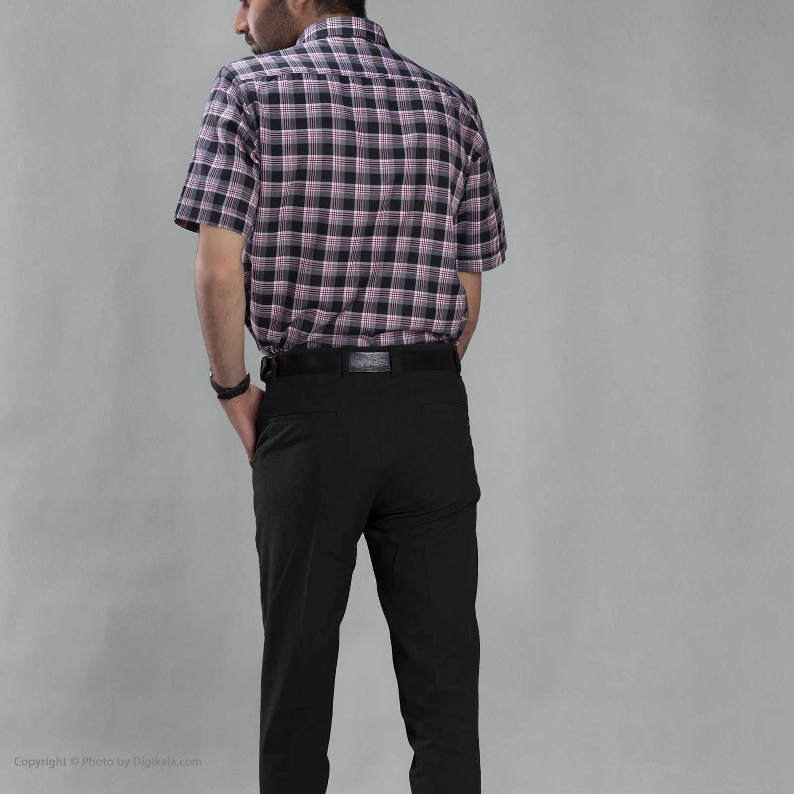 پیراهن مردانه زی سا مدل 1531193ML -  - 4